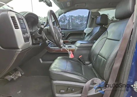 2016 GMC Sierra C1500 Slt из США, поврежденный, VIN 3GTP1NEC9GG346095